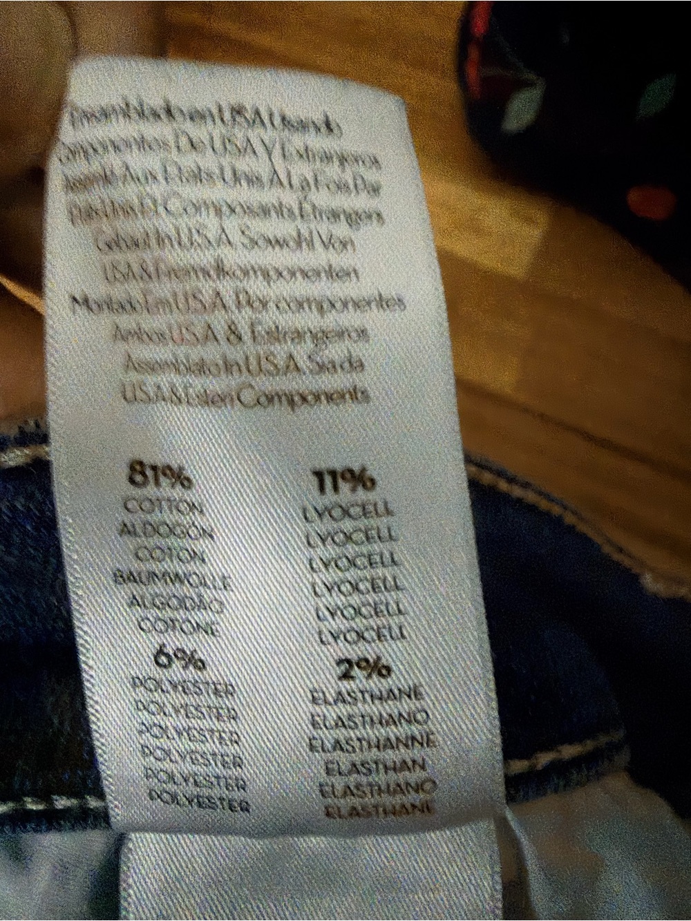 MOTHER The Midrise Ankle Dazzler size 31 - Picture 7 of 9